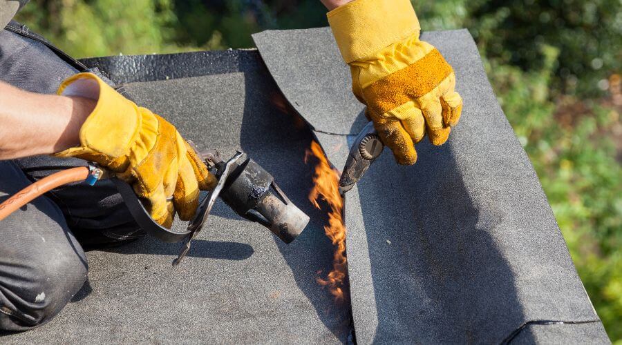 Professional flood damage restoration services in Medford, OK